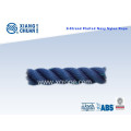 3 Strand Plaited Navy Nylon Rope